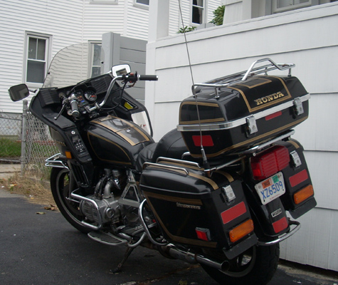 1980 goldwing account