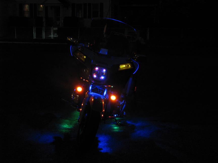 Ernid Dube bike at night 011