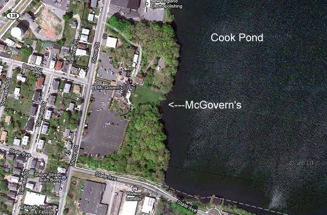McGovern's - Fall River - map - www.RC123.com