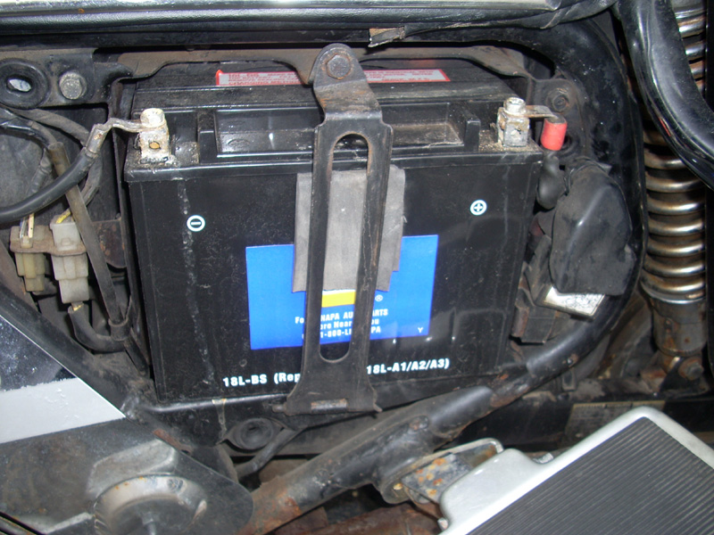 Honda goldwing battery #5