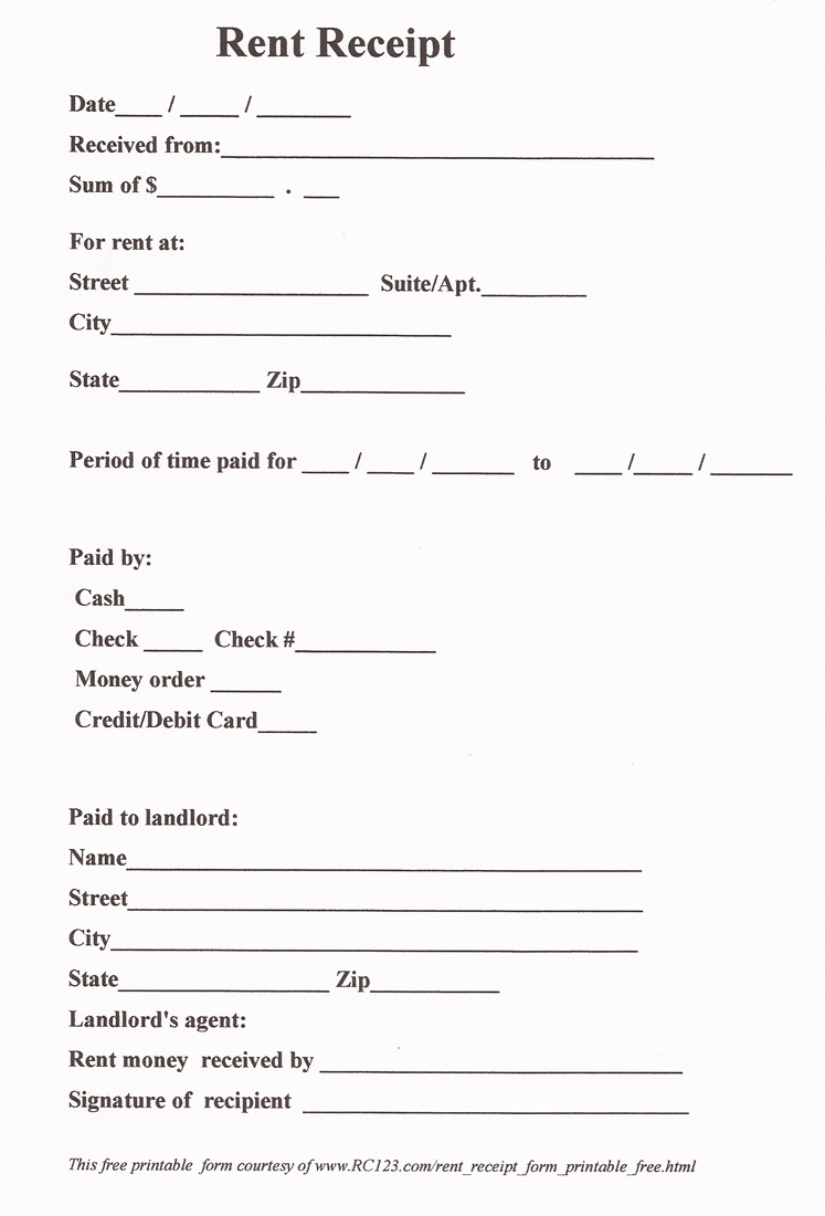 free-printable-rent-receipt-template